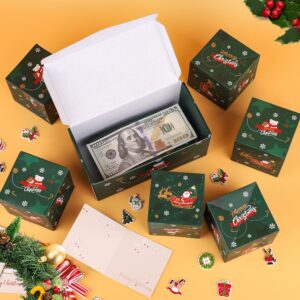 lasuroa 12pcs Surprise Gift Boxes, Christmas Explosion Gift Box Pop Up Gift Boxes Surprise Birthday Box for Christmas Birthday (Green)