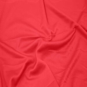 Stylish FABRIC 60" Wide 100% Polyester Interlock Lining – Lightweight Knit Fabric by The Yard-for Apparel, Clothing, School Projects, Party Decorations, Drapery, and DIY, Red #178 2 Yards