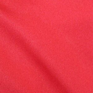 Stylish FABRIC 60" Wide 100% Polyester Interlock Lining – Lightweight Knit Fabric by The Yard-for Apparel, Clothing, School Projects, Party Decorations, Drapery, and DIY, Red #178 2 Yards