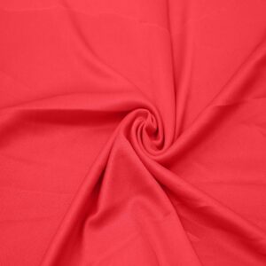 Stylish FABRIC 60" Wide 100% Polyester Interlock Lining – Lightweight Knit Fabric by The Yard-for Apparel, Clothing, School Projects, Party Decorations, Drapery, and DIY, Red #178 2 Yards