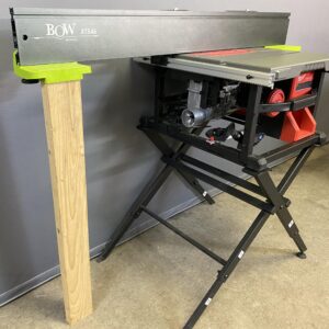 BOW Products XT1 Feed Supports - For Use Exclusively with XT XTENDER Fences (XT536 and XT546) - Increases Table Surface Area and Feed Control on Smaller Table Saws and Band Saws - Pack of 2