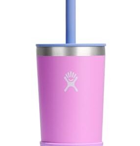 Hydro Flask Kids 12 Oz Tumbler With Straw And Boot Anemone