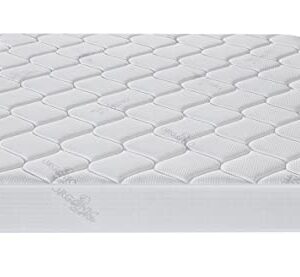 California King Mattress - 8 Inch Cool Memory Foam & Spring Hybrid Mattress with Breathable Cover - Comfort Tight Top - Rolled in a Box - Oliver & Smith