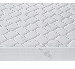 California King Mattress - 8 Inch Cool Memory Foam & Spring Hybrid Mattress with Breathable Cover - Comfort Tight Top - Rolled in a Box - Oliver & Smith