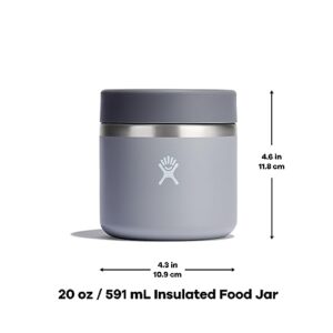 Hydro Flask 20 Oz Insulated Food Jar Agave