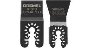 dremel mm620u universal dual interface rigid & flexible scrapers (2-pieces)