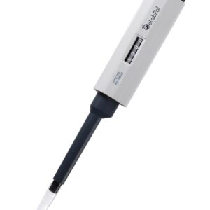 eLabPal 100-1000μl Adjustable Volume Pipette, Lab Single Channel Micropipette, 1000μl/1ml High Precision Pipettor, Autoclavable