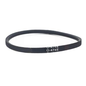 mijob 1 pcs fully automatic washing machine belt 0-474e o-474e ，compatible for electrolux washing machine parts