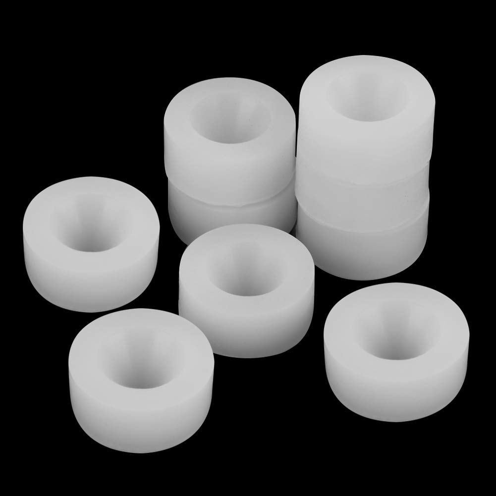 BusoTh Silicone Rubber Pad, Silicone Rubber Pad for Capping, EcoFriendly for Pneumatic Bottle Capping Machine Bottle Capping Machine 10-20mm, Honioqepysg8xu9