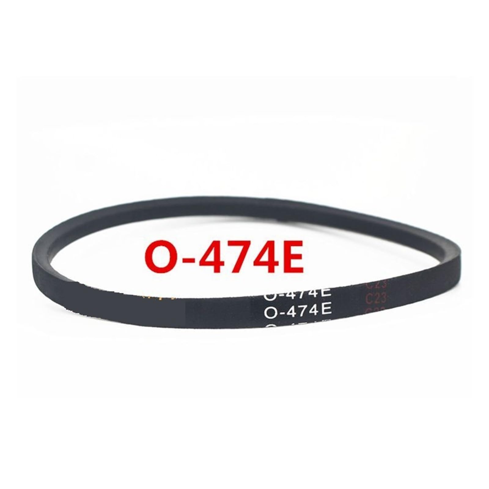 MiJob 1 Pcs Fully Automatic Washing Machine Belt 0-474E O-474E ，Compatible for Electrolux Washing Machine Parts