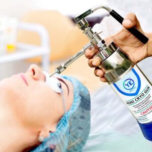 Mini Cryo Gun Liquid Nitrogen Sprayer Can for Dermatology Cryo Spray Cryo Container Capacity 300ml by Yashika Ent