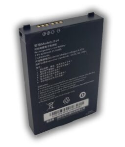 chainway btry-c6000-42ma rechargeable li-ion battery, 4200mah, model: j314, for c6000 android barcode scanners