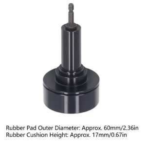 Electric Capping Machine Bit Extended Version Capping Head for Fastening Bottle 30-40mm Rubber Gasket Design