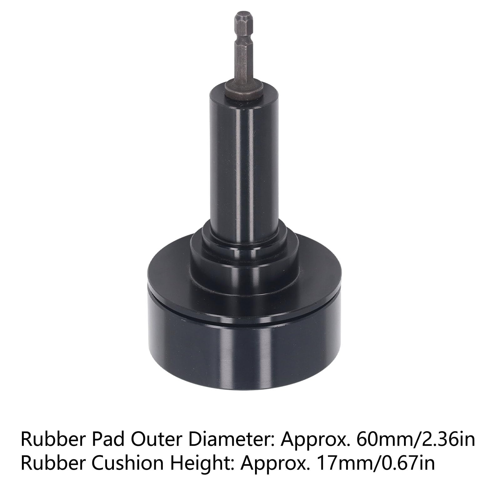 Electric Capping Machine Bit Extended Version Capping Head for Fastening Bottle 30-40mm Rubber Gasket Design