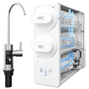 Reinmoson (RMS-WP-RO400-PPC) PPC Filter Replacement for RMS-WP-RO400 Reverse Osmosis System 12 Months Service Life