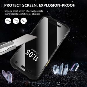 CARPSDZY Tempered Glass Screen Protector for Zebra Symbol TC21 TC26 Handheld Touch Barcode Scanner, HD Clear, Scratch Resistant (3pcs)