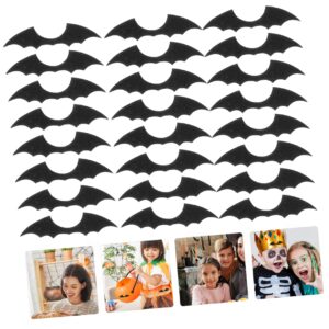 KONTONTY 50Pcs Wing Embellishments for DIY Crafts Accessories for Hair Clips Headbands Clothes and Shoes for Halloween and Creative Projects