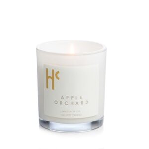 Hillside Candle Apple Orchard Scented Candles, Single Wick Soy Candles, Luxury Candles, Scented Candles for Home, Apple Candle (9 oz)