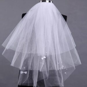 Bridal Veil Fabric | Bridal Illusion Tulle | 108" Wide Bridal Tulle by The Yard (Silk White)