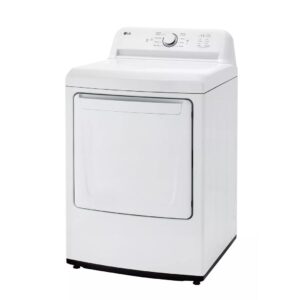 LG DLG6101W 27 Inch Gas Dryer with 7.3 cu. ft. Capacity