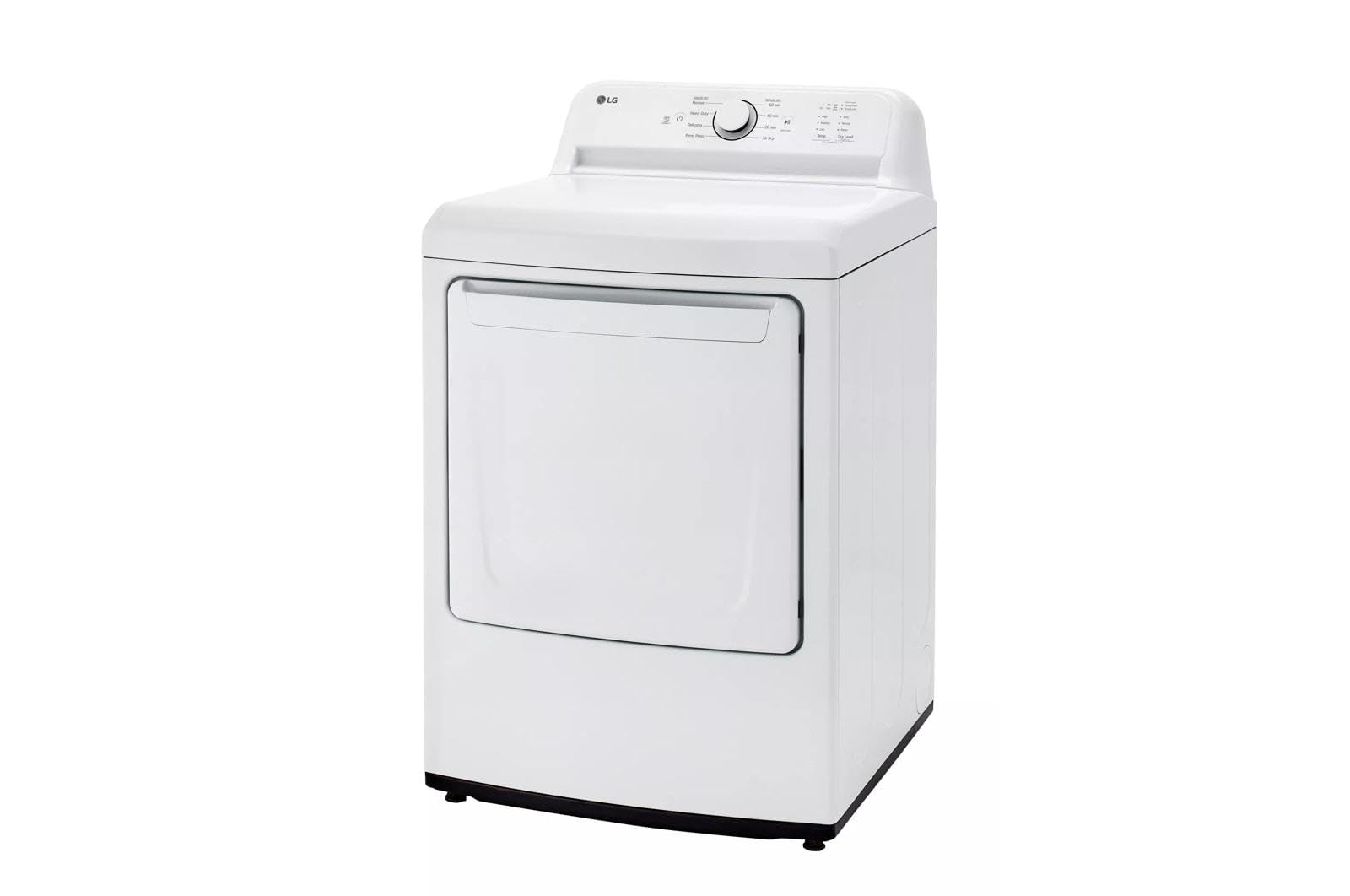 LG DLG6101W 27 Inch Gas Dryer with 7.3 cu. ft. Capacity