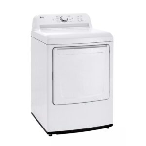 LG DLG6101W 27 Inch Gas Dryer with 7.3 cu. ft. Capacity