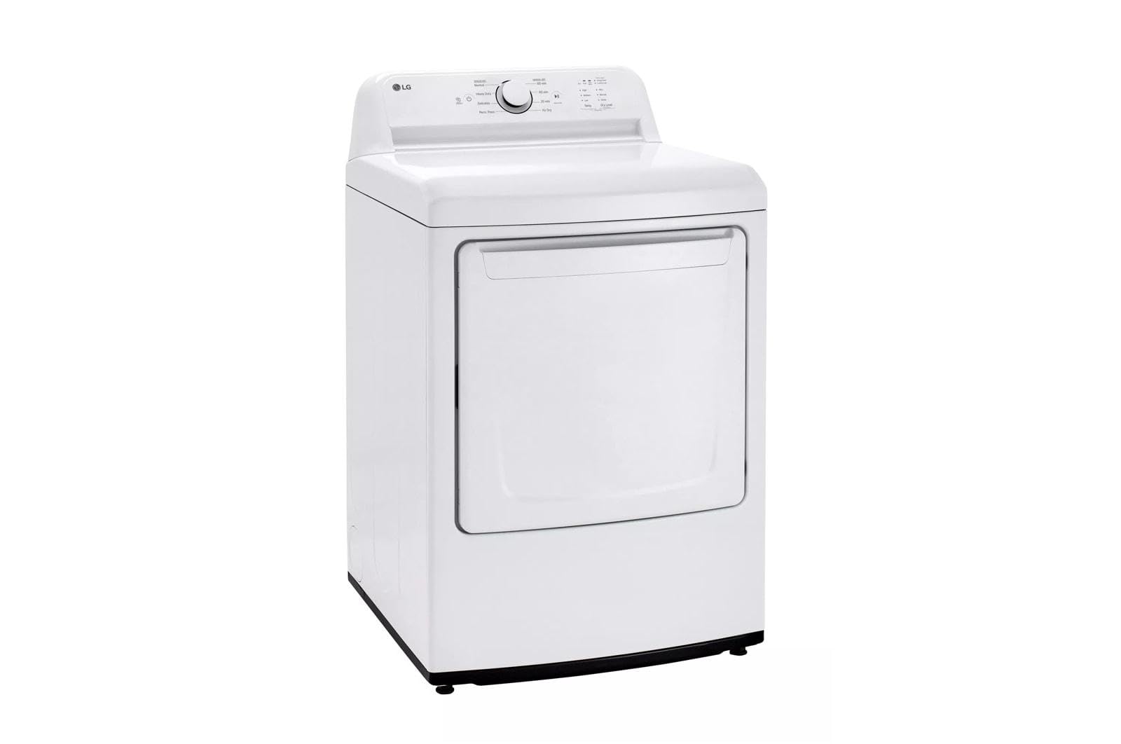 LG DLG6101W 27 Inch Gas Dryer with 7.3 cu. ft. Capacity