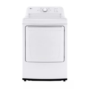 LG DLG6101W 27 Inch Gas Dryer with 7.3 cu. ft. Capacity