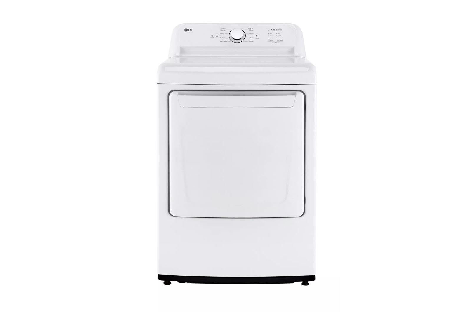 LG DLG6101W 27 Inch Gas Dryer with 7.3 cu. ft. Capacity