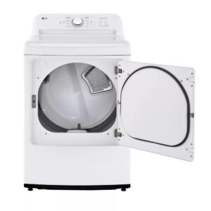 LG DLG6101W 27 Inch Gas Dryer with 7.3 cu. ft. Capacity