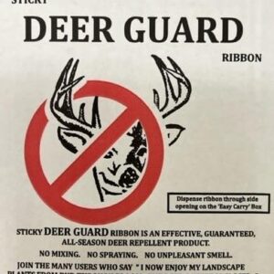 Olson Products Inc. SDGR-0150 Guard 500ft. 500 Foot pre Coated Deer gurad Ribbon, White/Brown