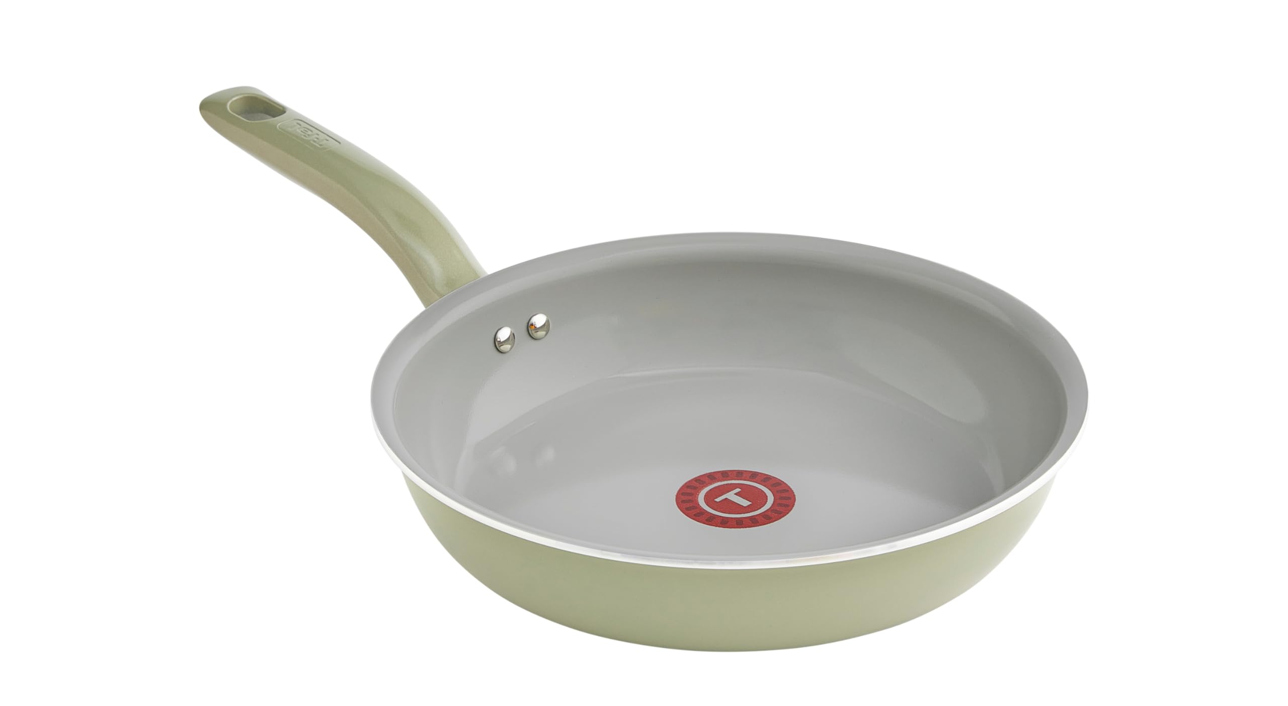 T-fal Recycled Ceramic Nonstick Fry Pan 12 Inch Oven Safe 350F Pots and Pans, Cookware Green