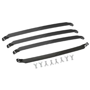 xygdhqpt for patio porch glider straps hanger set deck restoration part-16 length 4pcs black