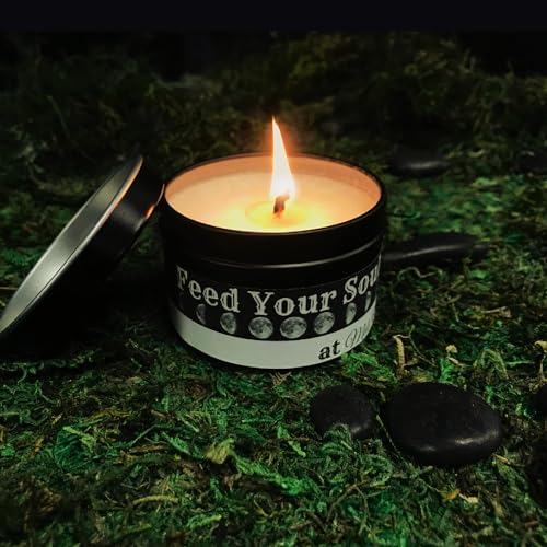 Black Licorice -4oz Handmade Soy Wax Candle Tin