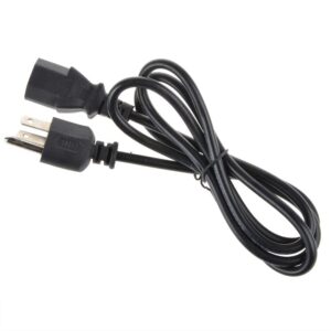 Dysead 5ft AC Power Cord Cable Compatible with Panasonic Rice Cooker SR-DE103 SR-MGS102 SR-ZC075W