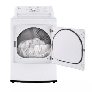 LG DLG6101W 27 Inch Gas Dryer with 7.3 cu. ft. Capacity