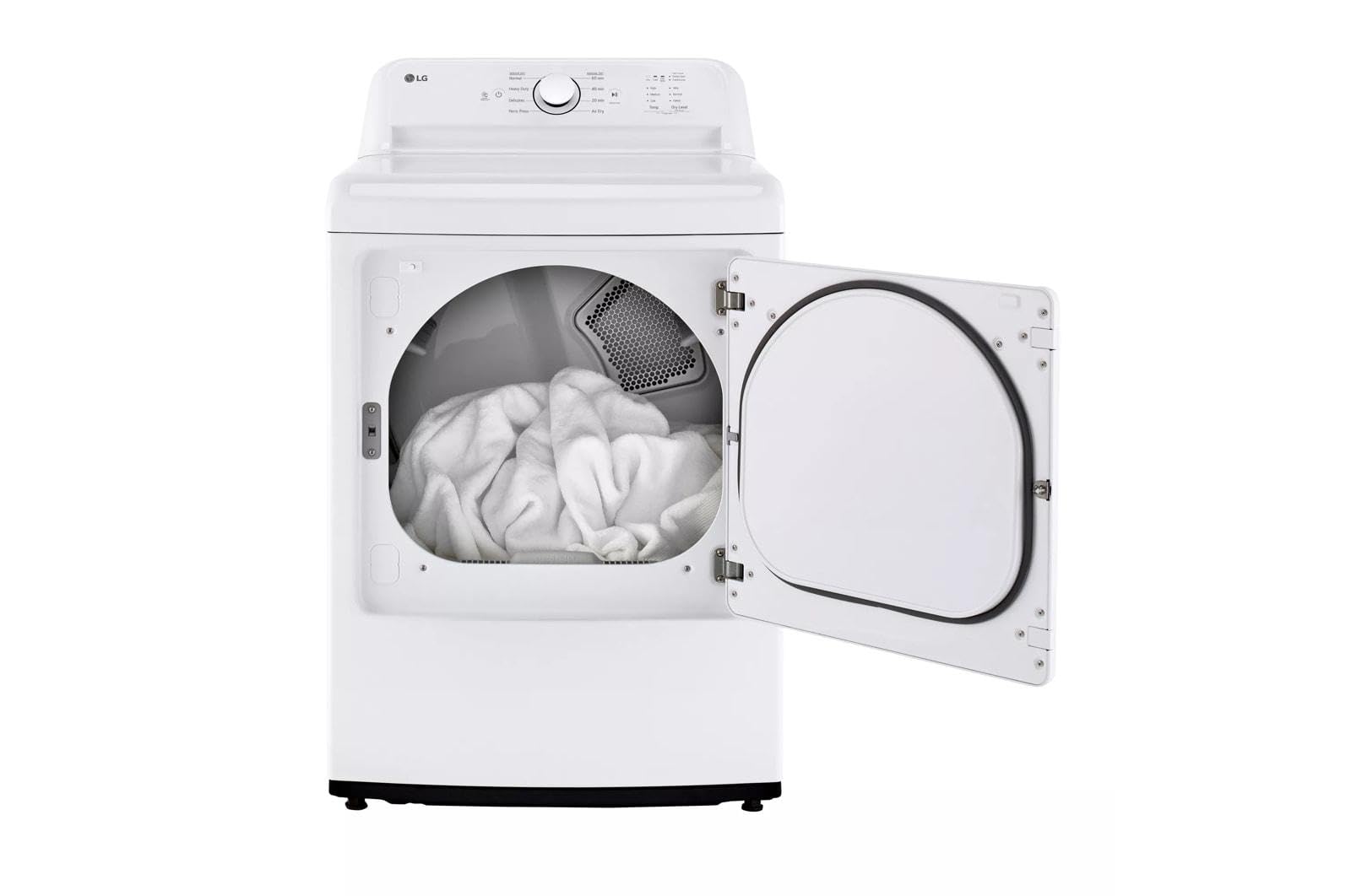 LG DLG6101W 27 Inch Gas Dryer with 7.3 cu. ft. Capacity