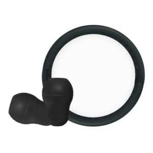 Stethoscope Replacement Parts Diaphragm and Ear Tips Kit, Compatible with Littman Cardiology. Repair Accessories 40022,Replacement for Littmann Classic Stethoscopes,Black