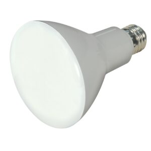 Satco S9620-9.5 Watt BR30 LED Bulb - (6 LED Light Bulbs)