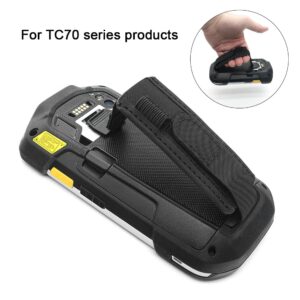 TC70 Hand Strap Replacement for Zebra Symbol TC70 TC72 TC75 TC77 TC70X TC75X Barcode Scanner Handheld Touch Mobile Computer, Wear-resistant Handstrap (5pcs)