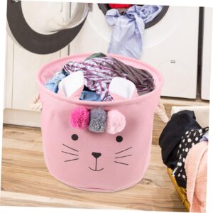 baby girl storage basket collapsible laundry baskets hampers for laundry cute laundry hamper newborn baby girl cute hamper Mother dirty laundry basket household cloth