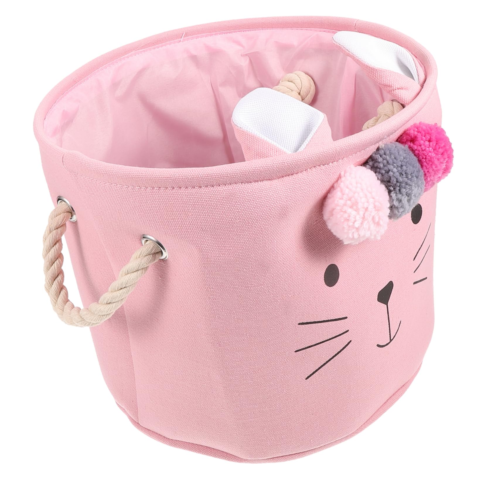 baby girl storage basket collapsible laundry baskets hampers for laundry cute laundry hamper newborn baby girl cute hamper Mother dirty laundry basket household cloth