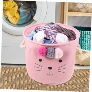 baby girl storage basket collapsible laundry baskets hampers for laundry cute laundry hamper newborn baby girl cute hamper Mother dirty laundry basket household cloth