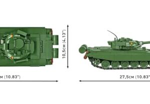 COBI Armed Forces T-72 (East Germany/Soviet) Tank