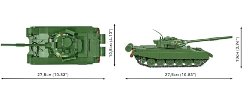 COBI Armed Forces T-72 (East Germany/Soviet) Tank