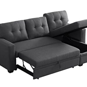 Devion Furniture Finale Sofas, Dark Gray