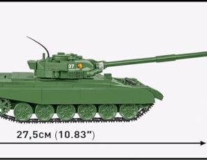 COBI Armed Forces T-72 (East Germany/Soviet) Tank