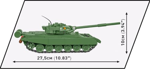 COBI Armed Forces T-72 (East Germany/Soviet) Tank