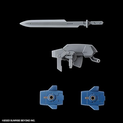 Bandai Hobby - AMAIM Warrior of The Borderline - #18 Aaronrhino (Grady Exclusive), Bandai Spirits HG 1/72 Model Kit