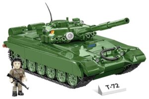 cobi armed forces t-72 (east germany/soviet) tank